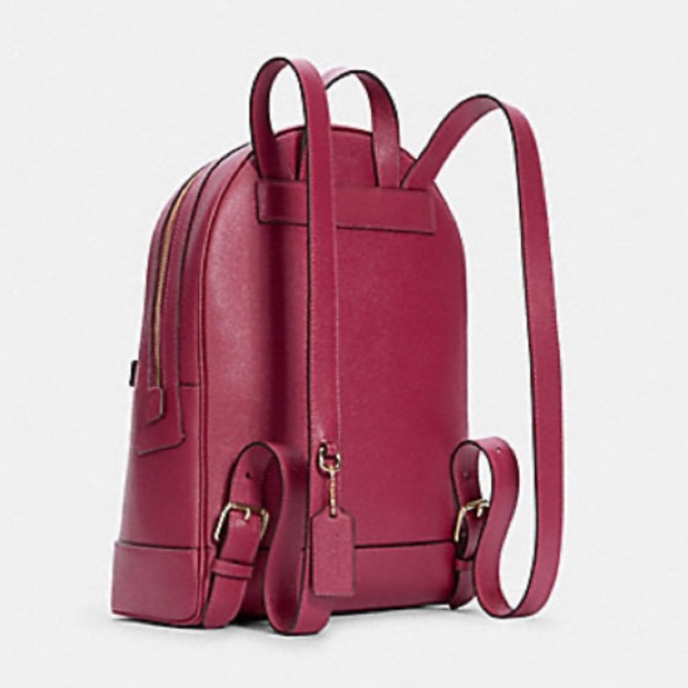 🍧 COACH 🍧 Henley Bright Violet Backpack  NWT - Picture 3 of 6